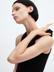 Майка MANGO Boni модель 67070469_99 Фото