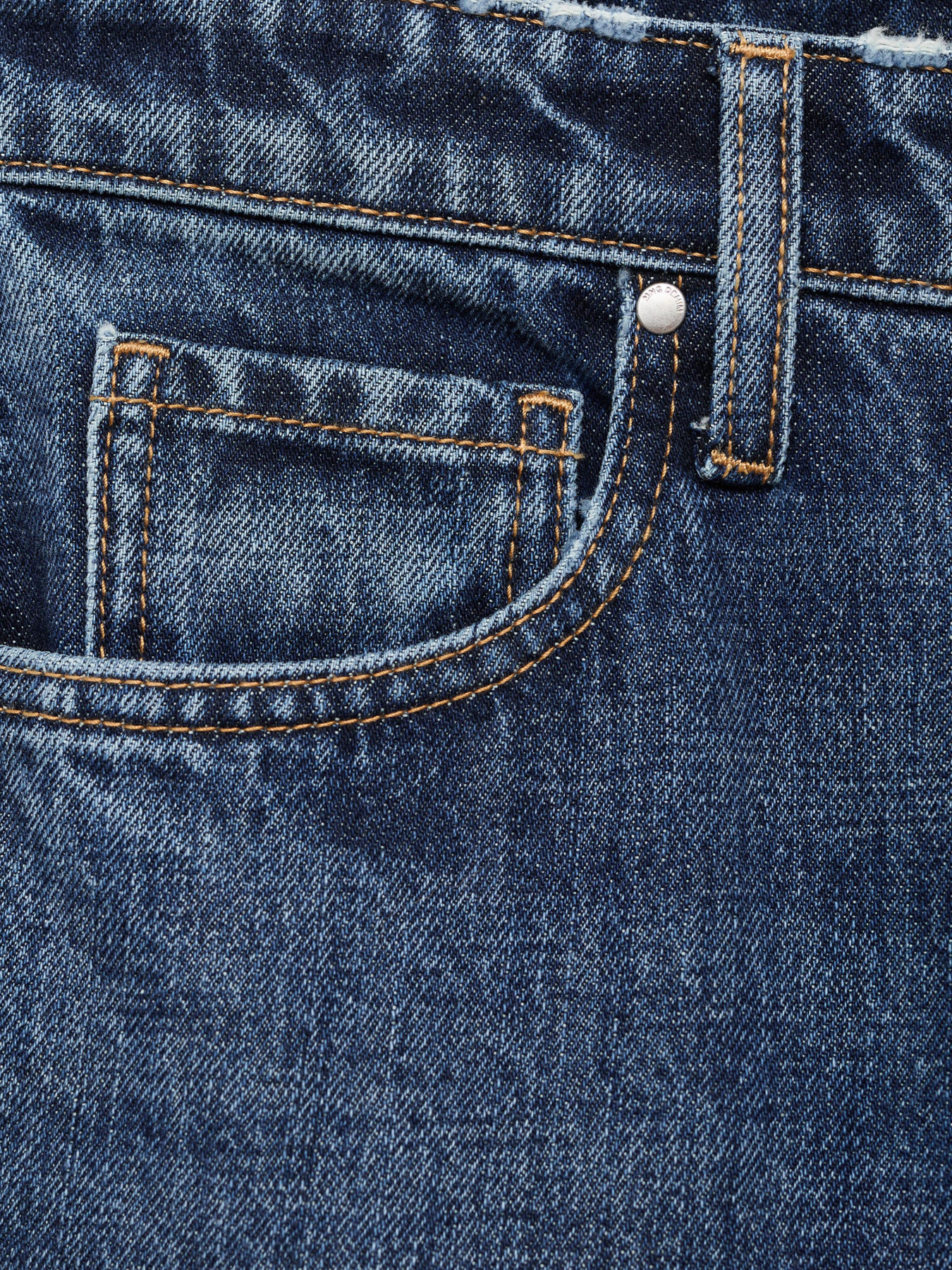 Прямые джинсы MANGO модель 17087788_TO Фото