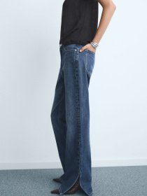 Прямые джинсы MANGO модель 17087788_TO Фото