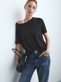 Прямі джинси MANGO модель 17087788_TO Прямі джинси MANGO модель 17087788_TO Фото