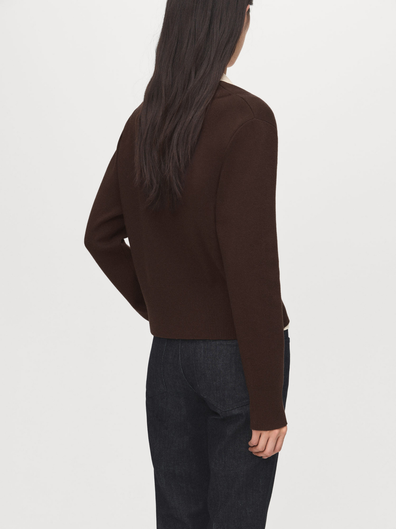 Кардиган MANGO модель 17075982_32 Кардиган MANGO модель 17075982_32 Фото