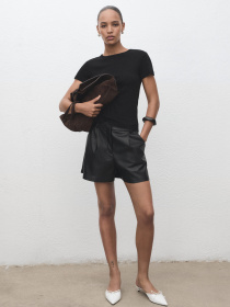 Шорты MANGO модель 17035168_99 Фото