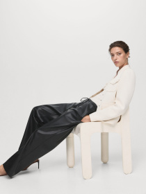 Штани повсякденні MANGO модель 17075974_99 Фото