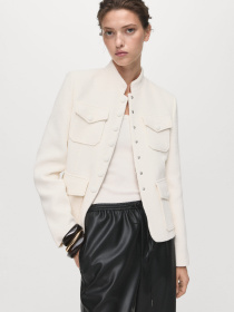 Повседневные штаны MANGO модель 17075974_99 Фото