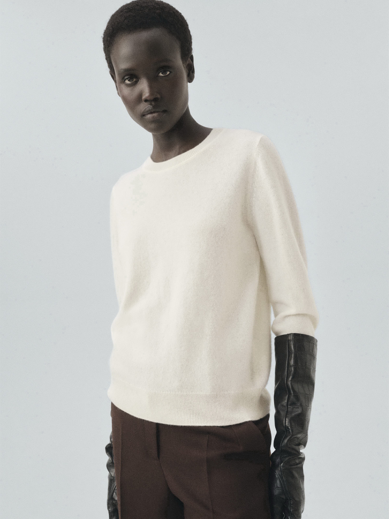 Джемпер MANGO модель 17005830_5 Фото