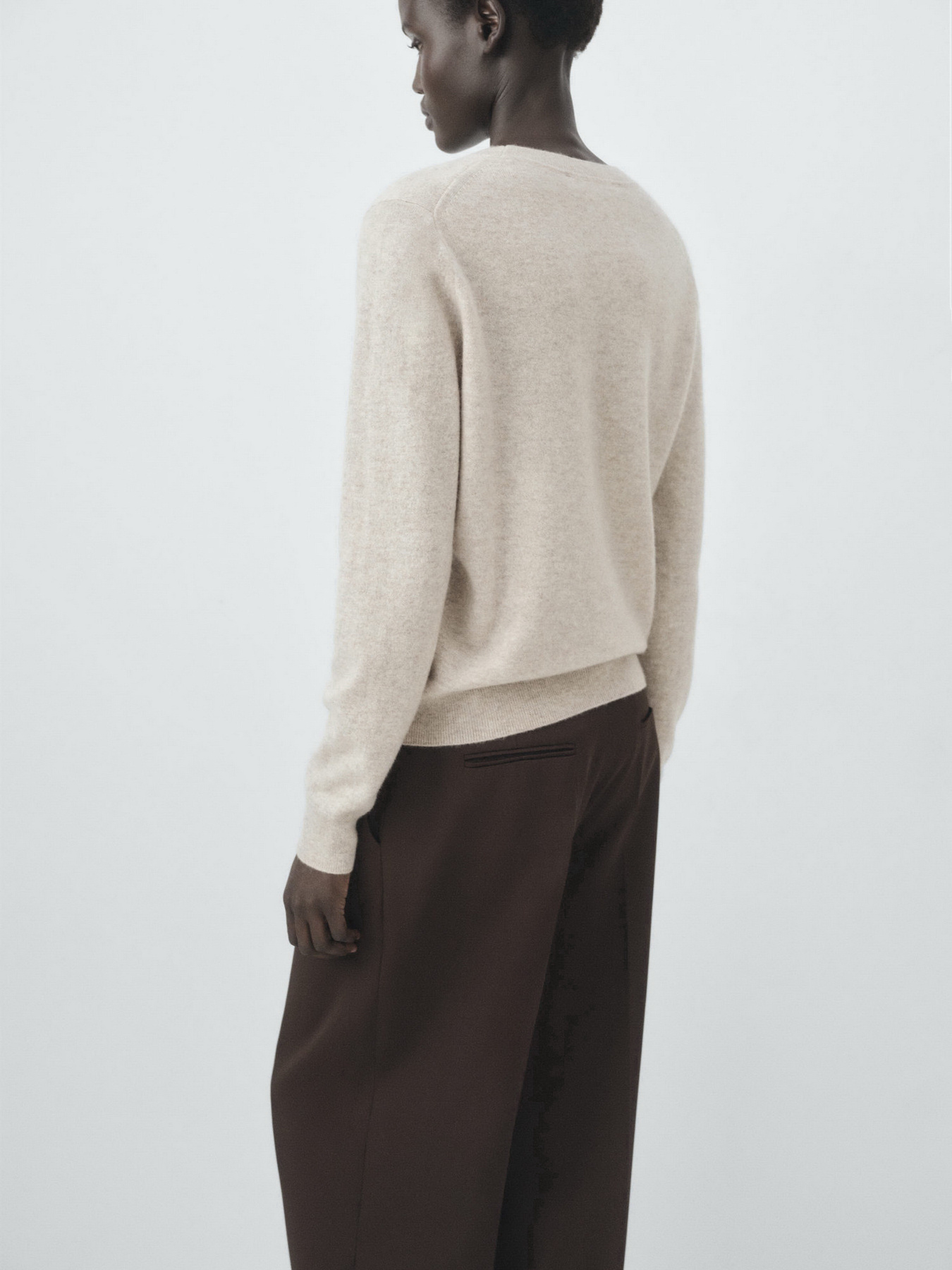 Джемпер MANGO модель 17005830_6 Фото