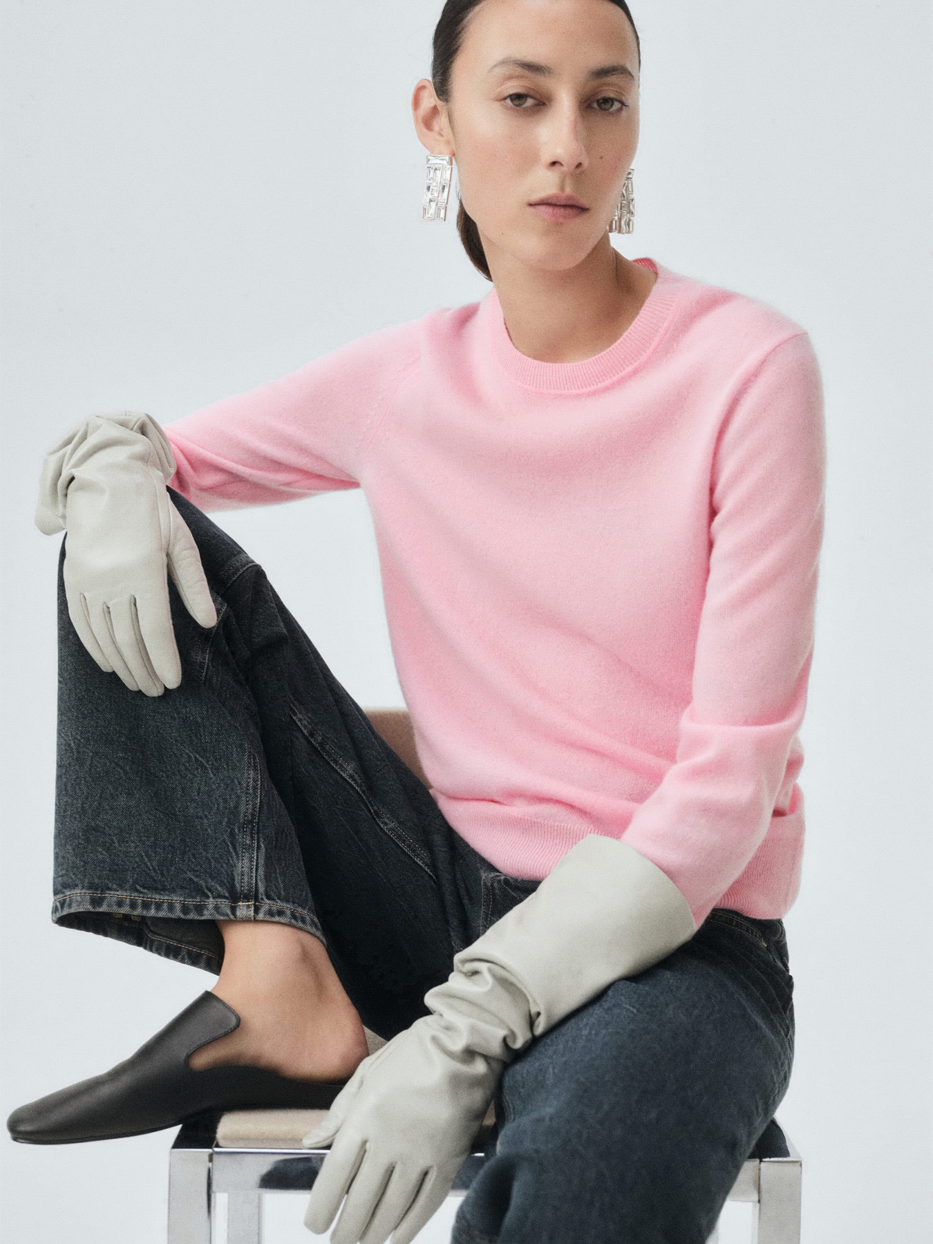 Джемпер MANGO модель 17005830_85 Фото