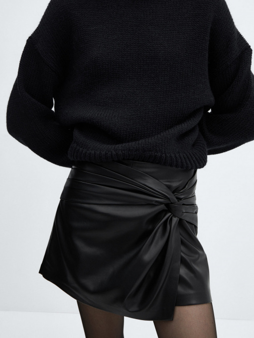 Спідниця міні MANGO Cairo модель 67070472_99 Фото