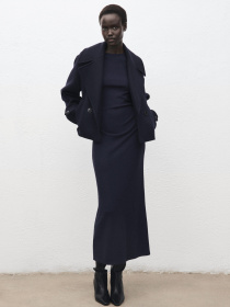 Платье миди MANGO модель 17037805_56 Фото