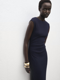 Сукня міді MANGO модель 17037805_56 Фото