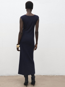 Сукня міді MANGO модель 17037805_56 Фото