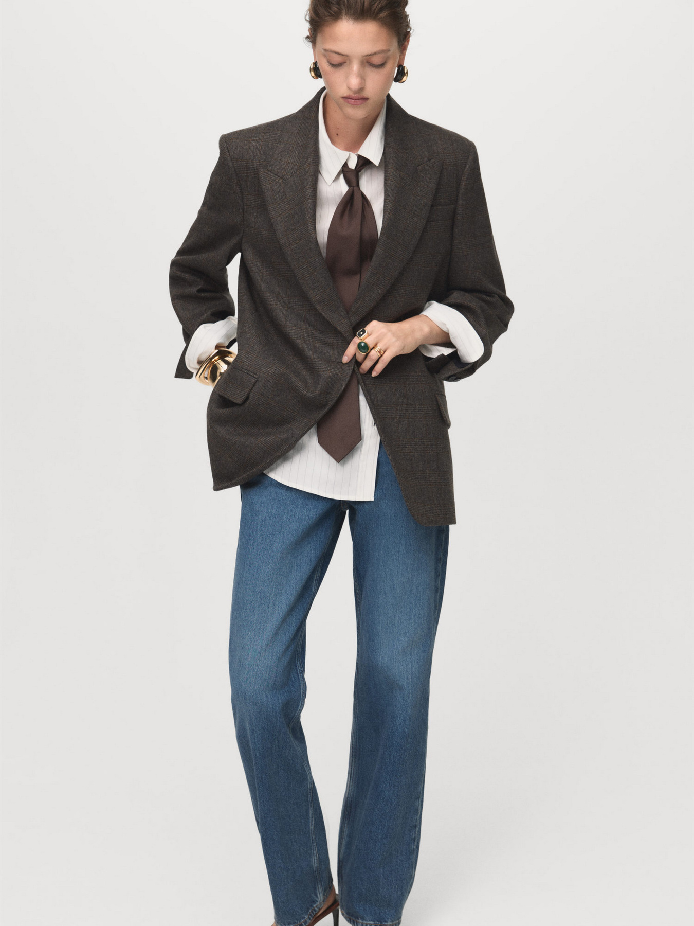 Пиджак MANGO модель 17036746_30 Фото