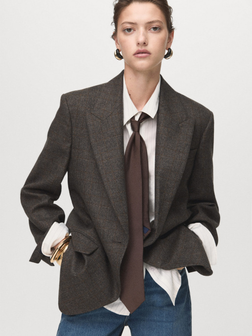 Пиджак MANGO модель 17036746_30 Фото