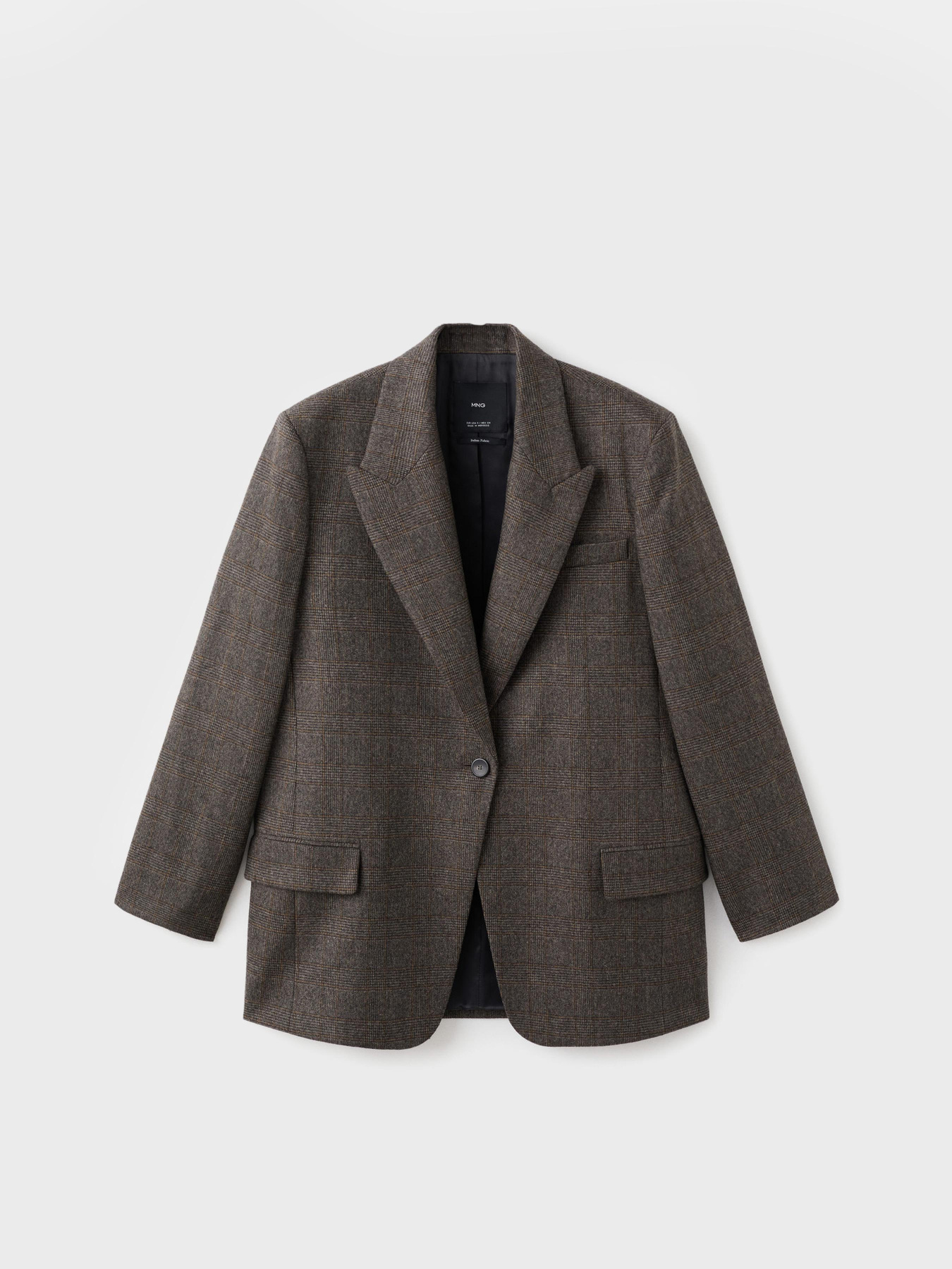 Пиджак MANGO модель 17036746_30 Фото