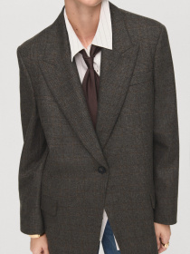 Пиджак MANGO модель 17036746_30 Фото