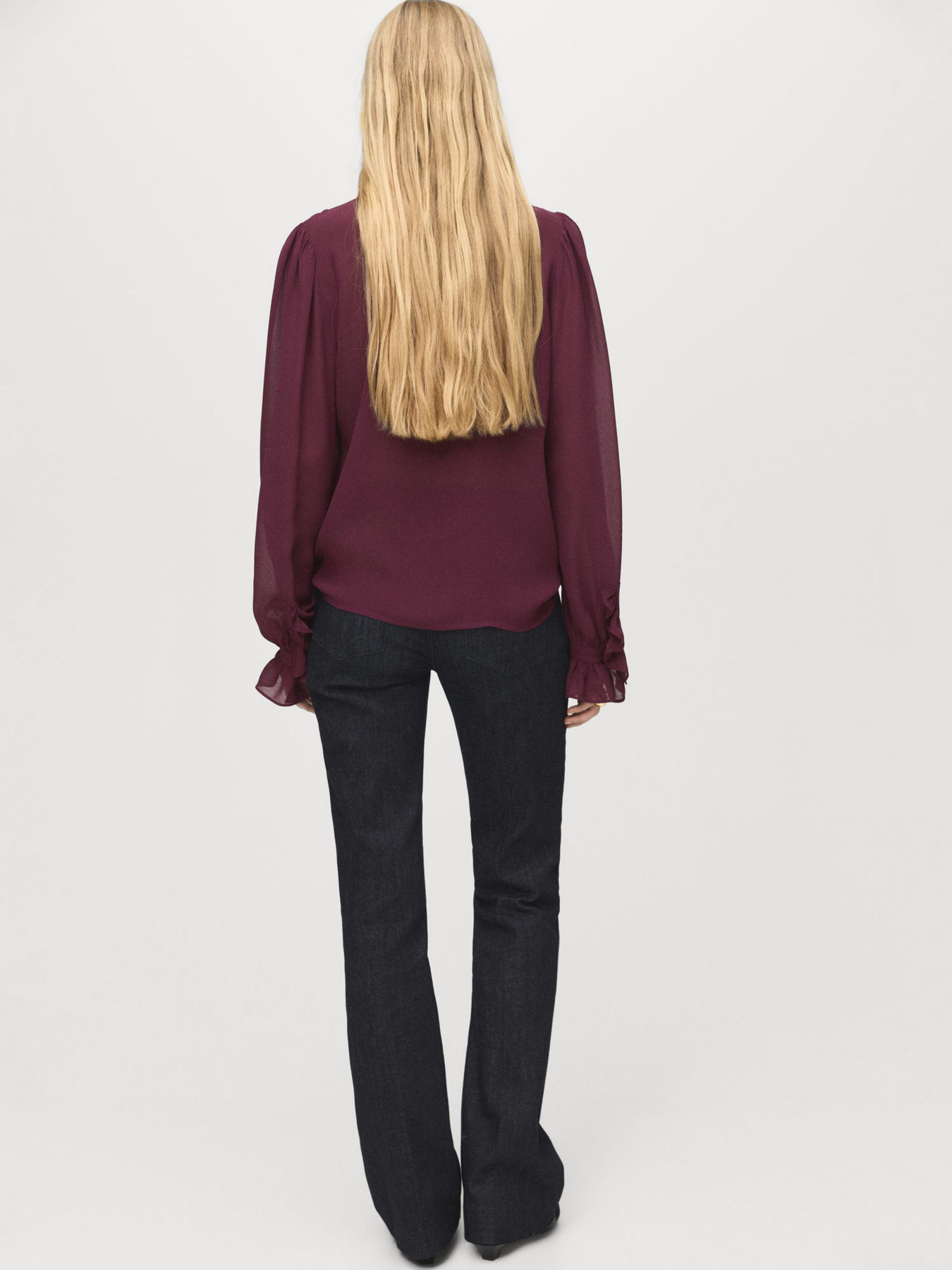 Блуза MANGO модель 17085826_78 Блуза MANGO модель 17085826_78 Фото