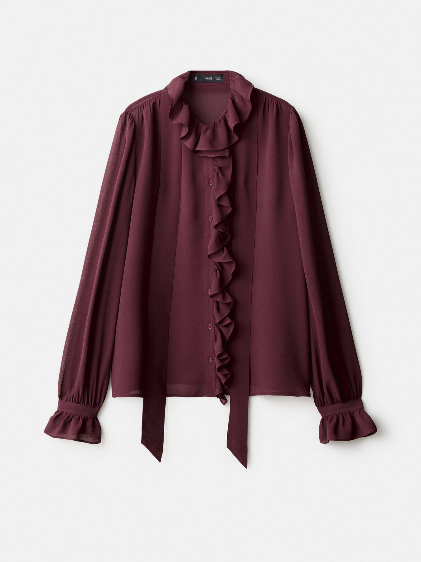 Блуза MANGO модель 17085826_78 Блуза MANGO модель 17085826_78 Фото