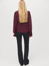 Блуза MANGO модель 17085826_78 Блуза MANGO модель 17085826_78 Фото