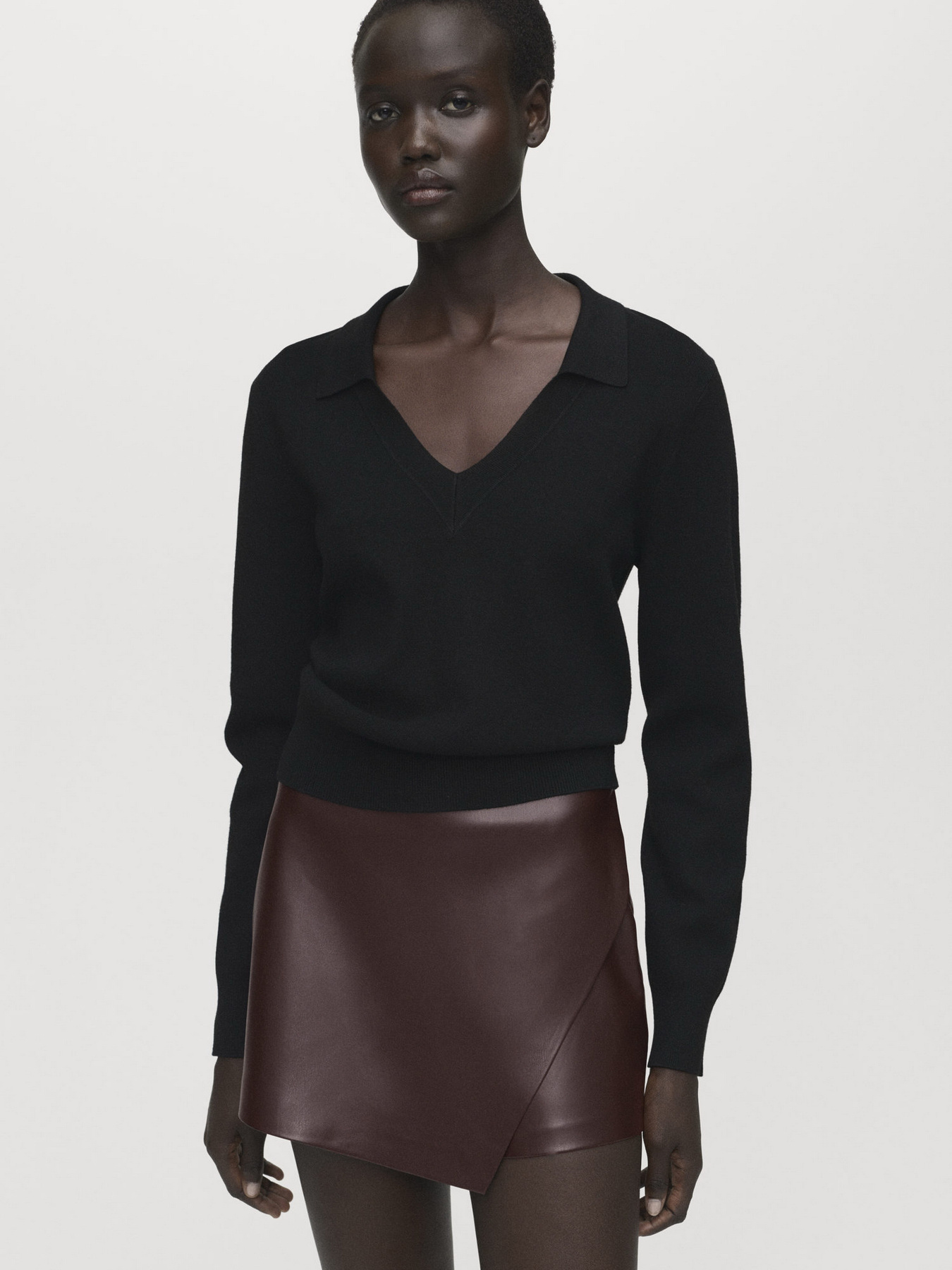 Юбка-шорты MANGO модель 17065161_32 Фото