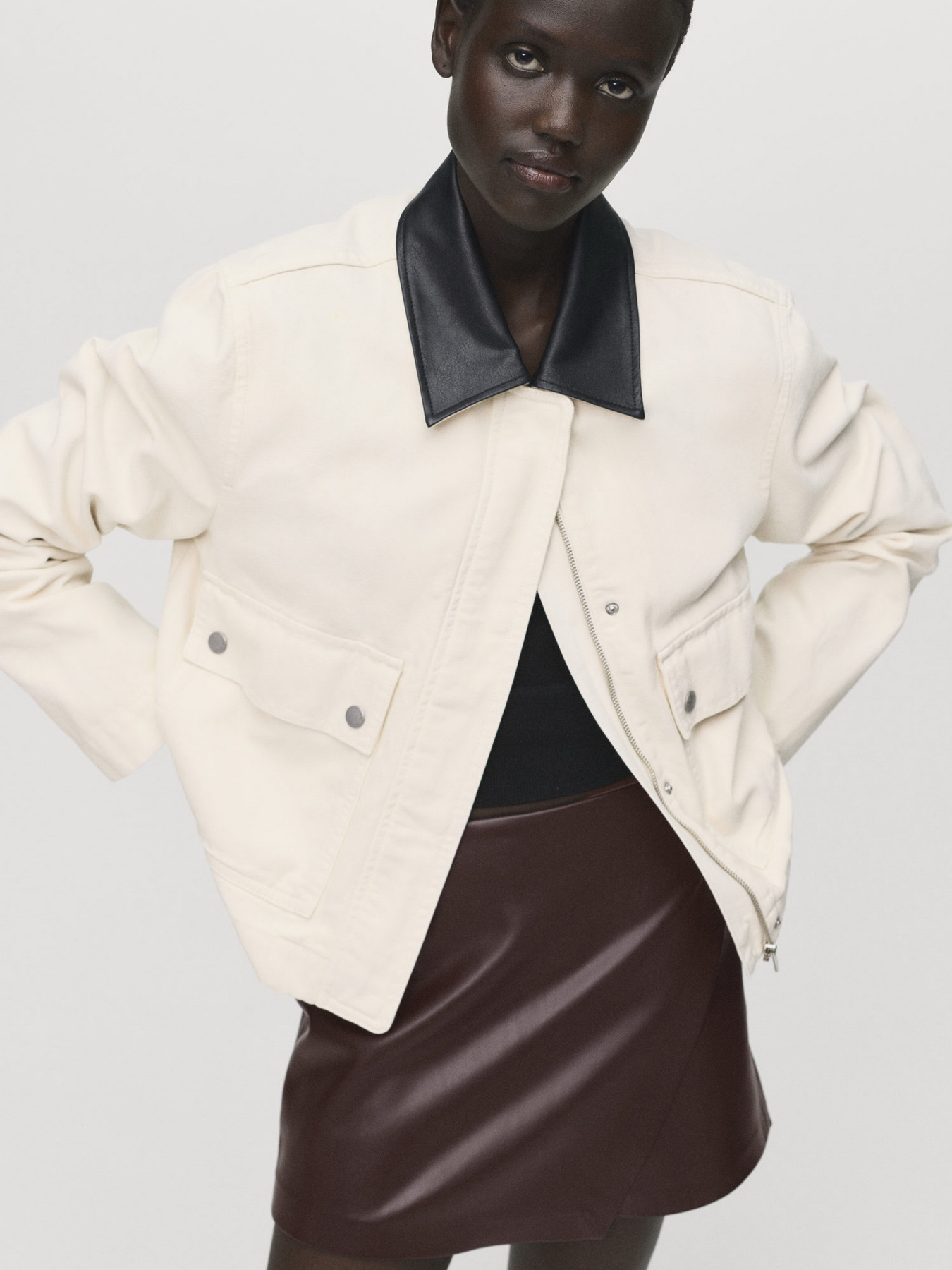 Юбка-шорты MANGO модель 17065161_32 Фото