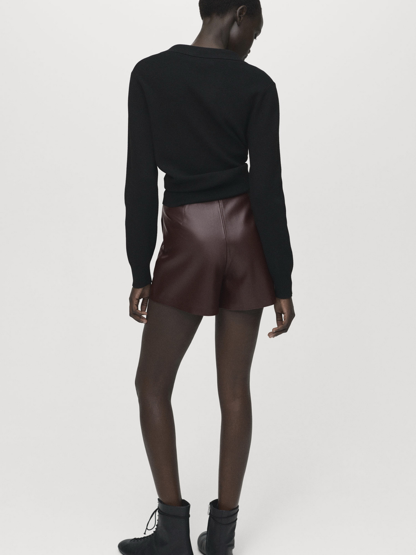 Юбка-шорты MANGO модель 17065161_32 Фото