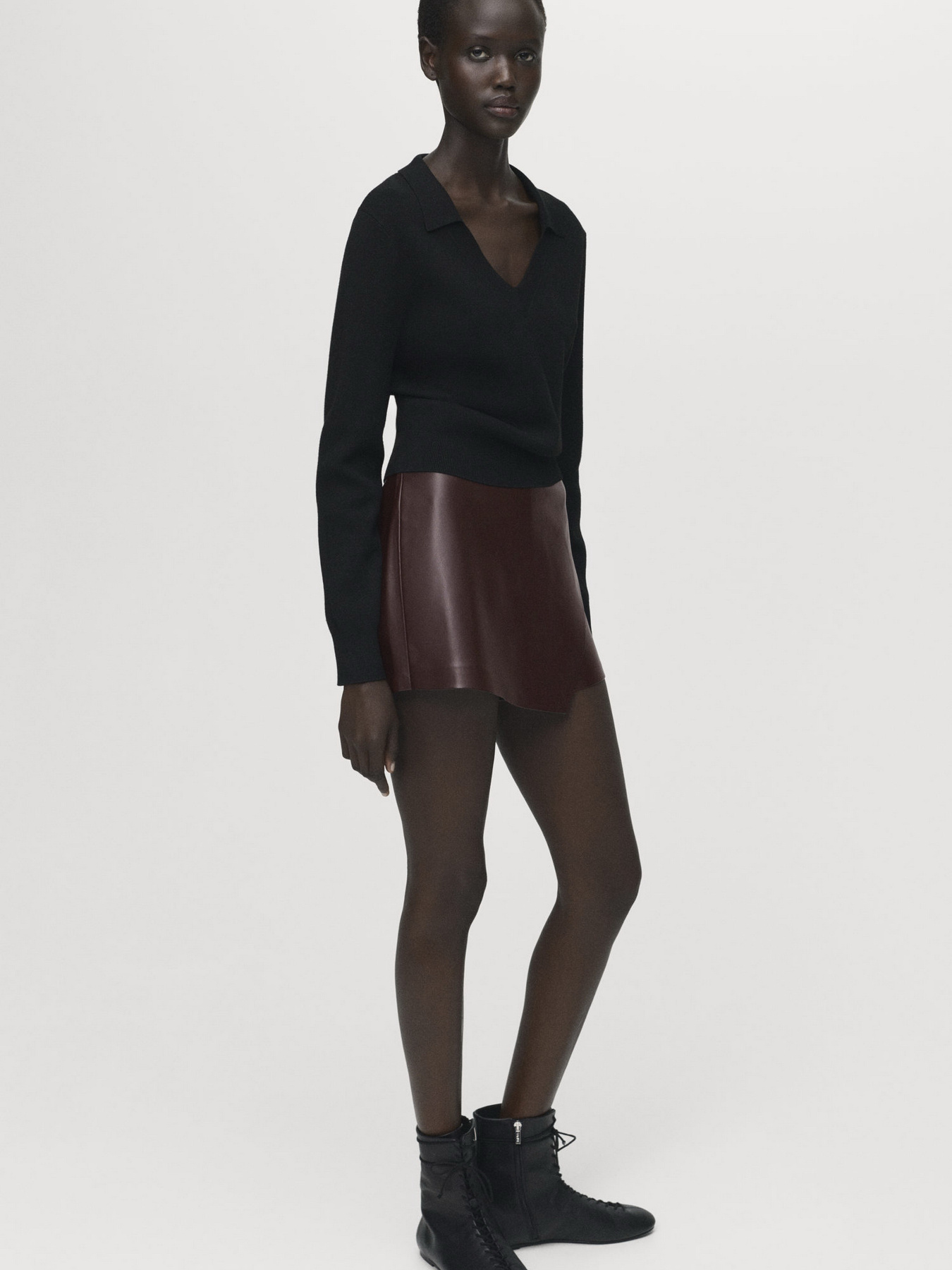 Юбка-шорты MANGO модель 17065161_32 Фото