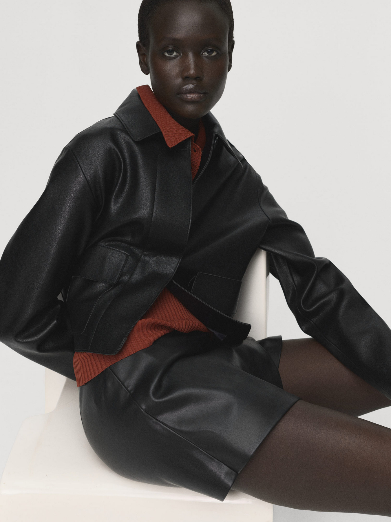 Юбка-шорты MANGO модель 17065161_99 Фото