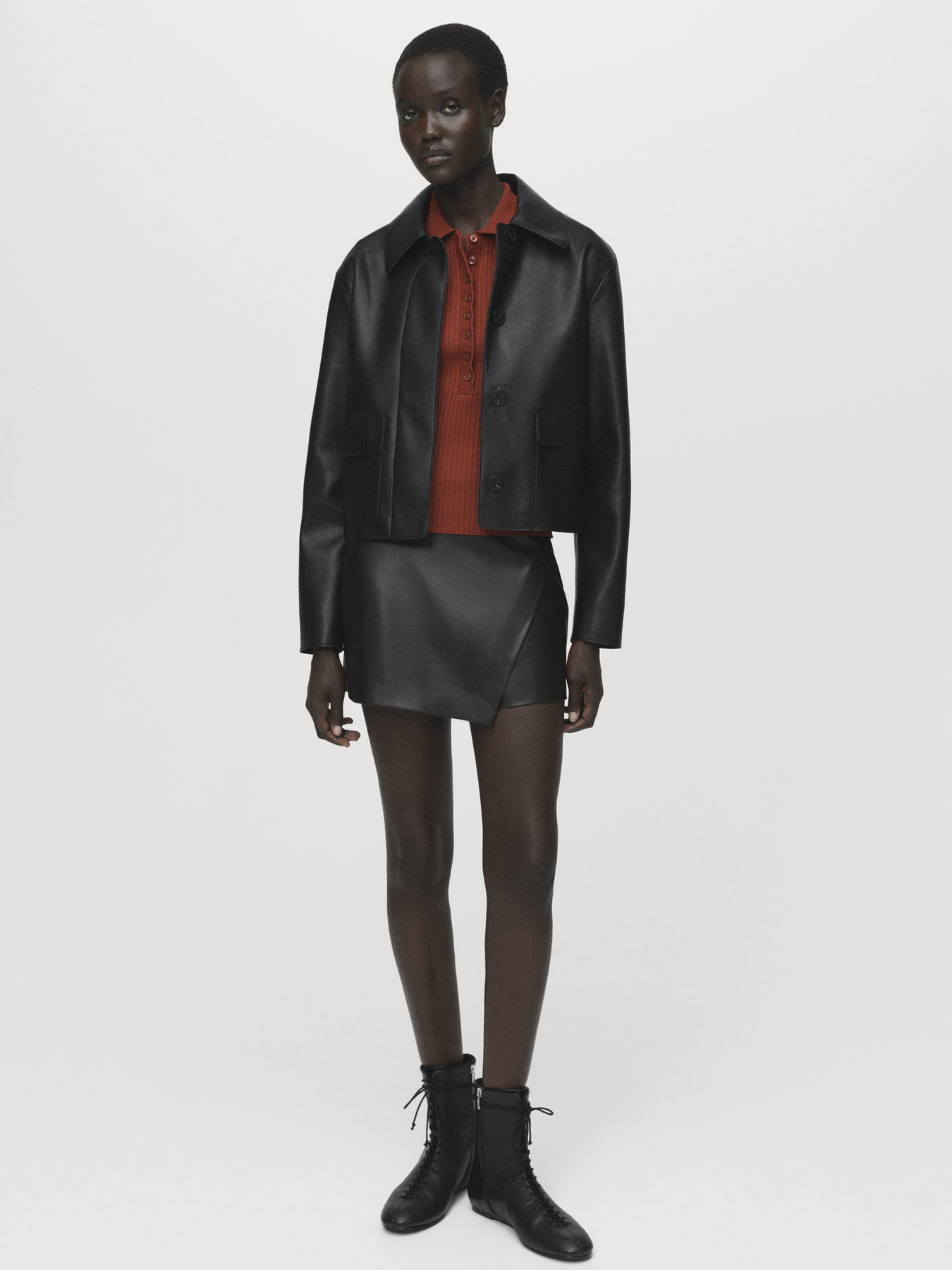 Юбка-шорты MANGO модель 17065161_99 Фото