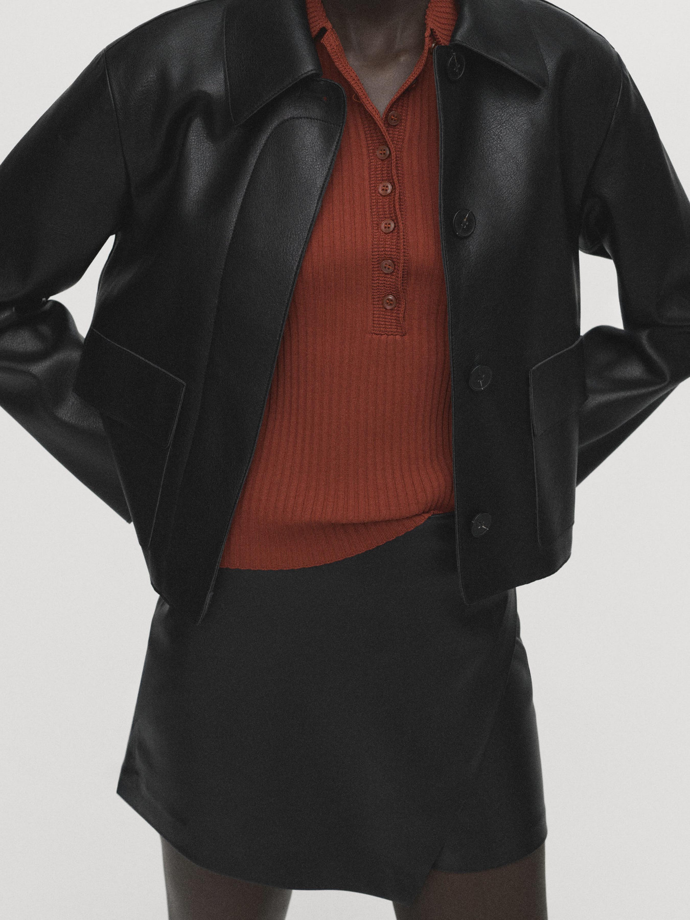 Спідниця-шорти MANGO модель 17065161_99 Спідниця-шорти MANGO модель 17065161_99 Фото