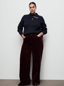 Широкие джинсы MANGO модель 17097779_77 Фото