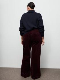 Широкие джинсы MANGO модель 17097779_77 Фото