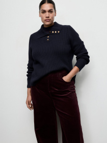 Широкие джинсы MANGO модель 17097779_77 Фото