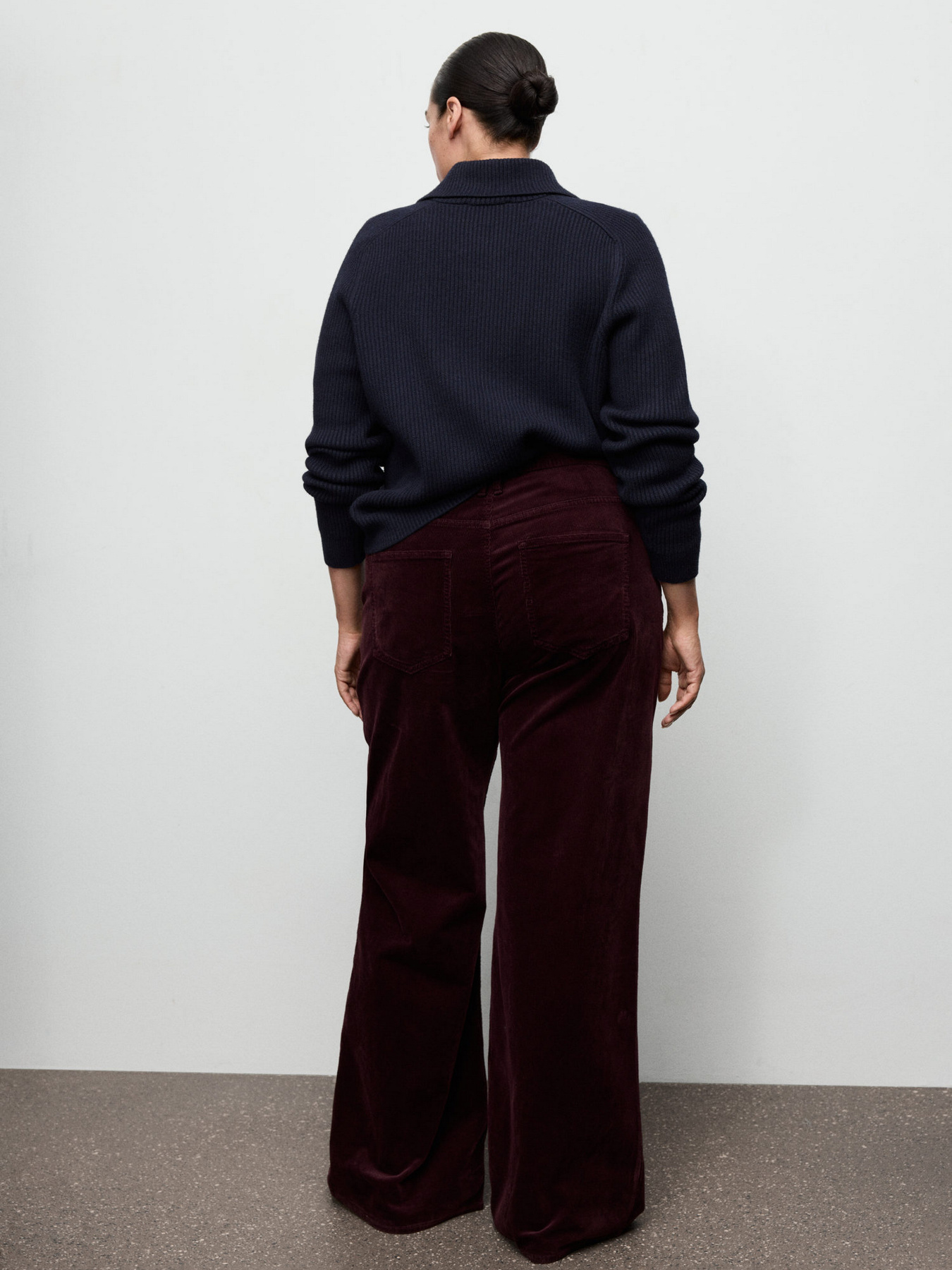 Широкі джинси MANGO модель 17097779_77 Фото