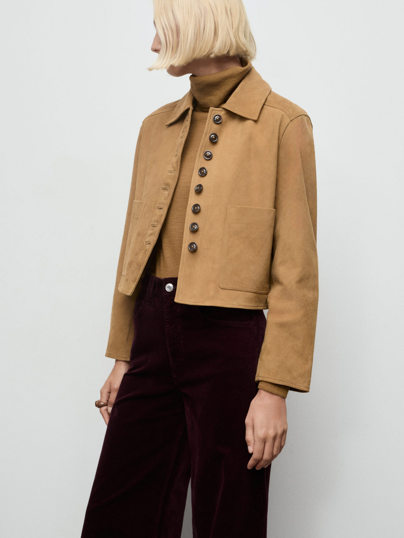 Широкі джинси MANGO модель 17097779_77 Фото