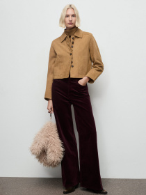 Широкі джинси MANGO модель 17097779_77 Фото