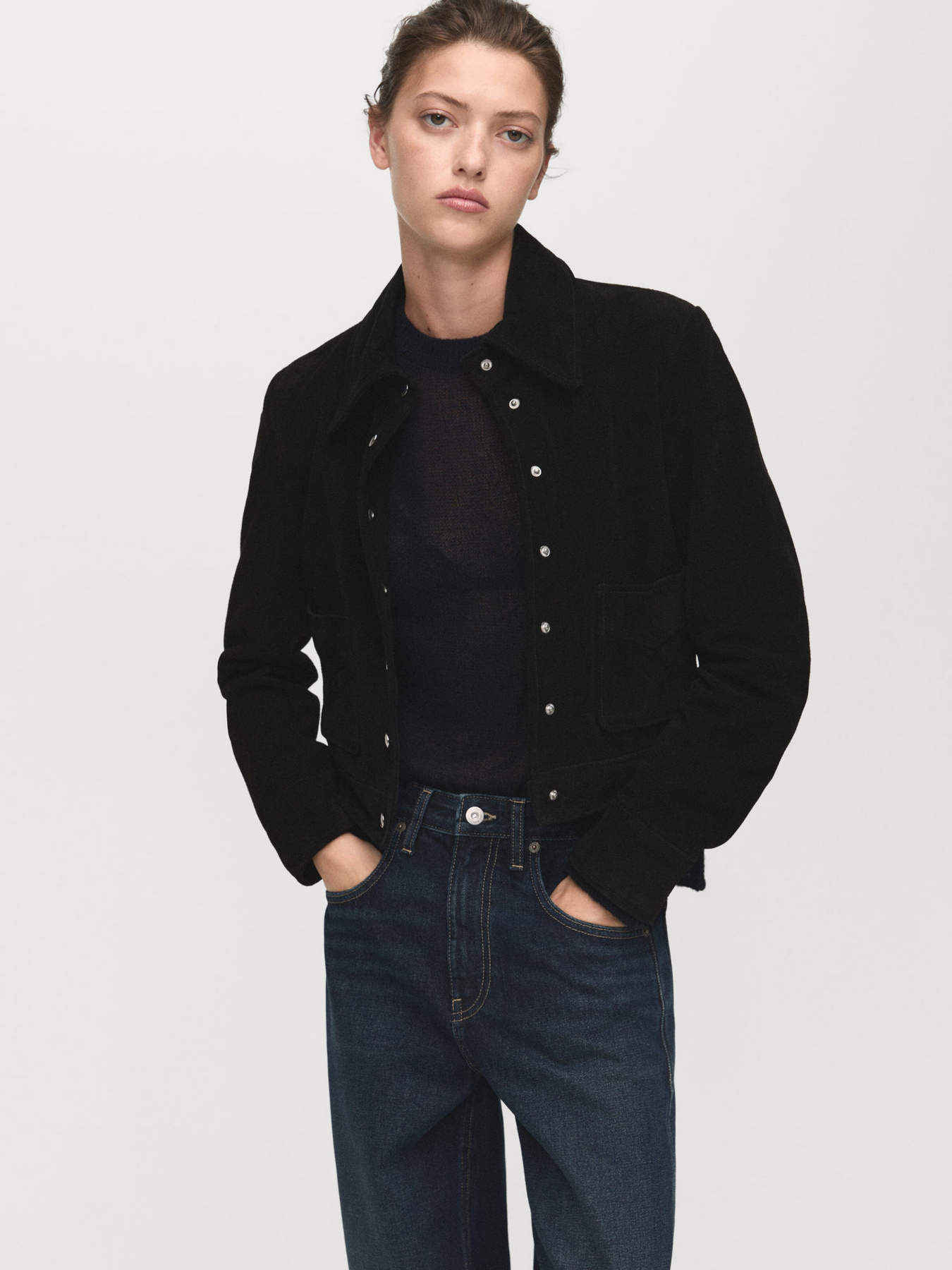 Прямые джинсы MANGO модель 17015818_TS Фото