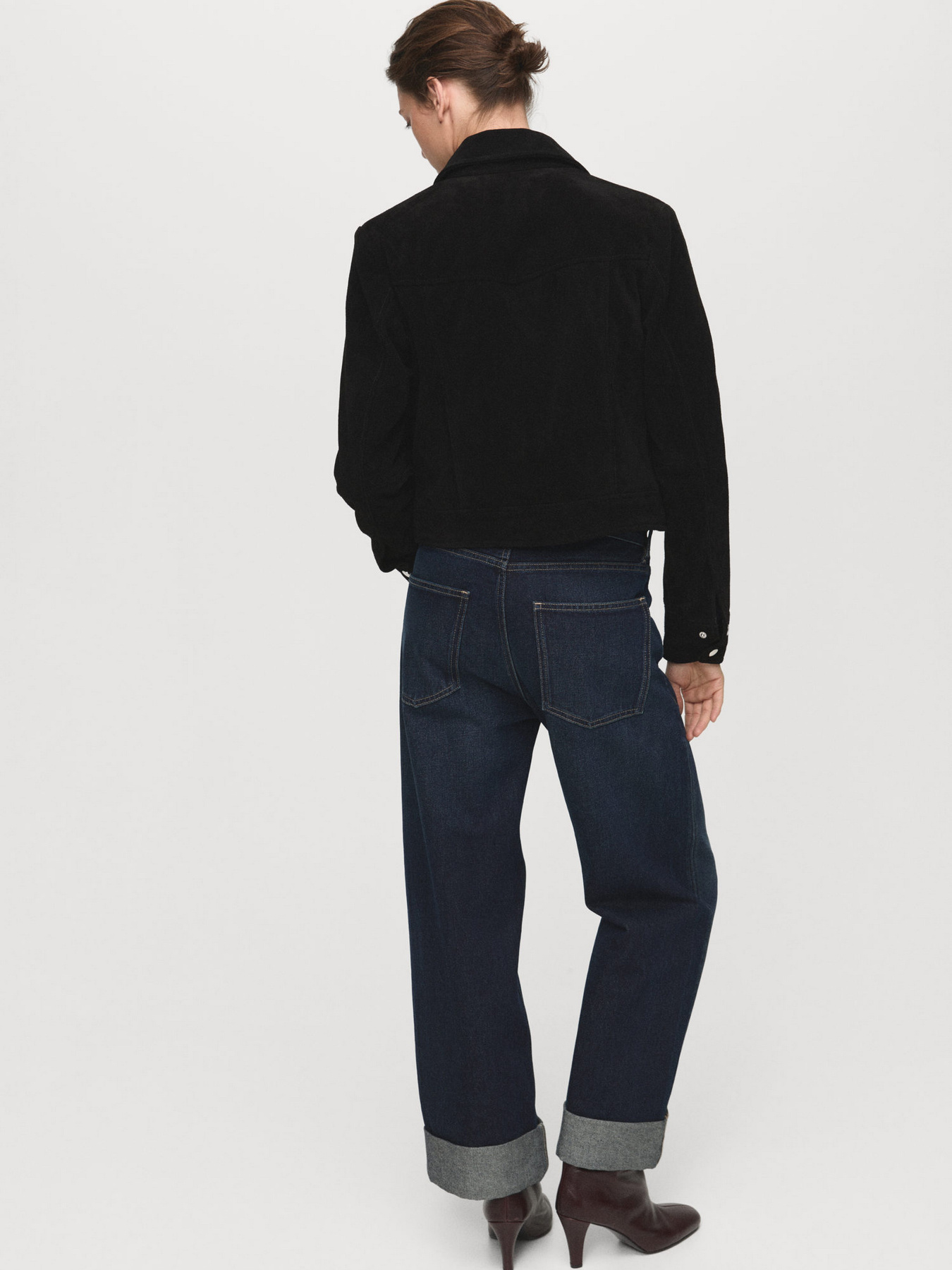 Прямые джинсы MANGO модель 17015818_TS Фото