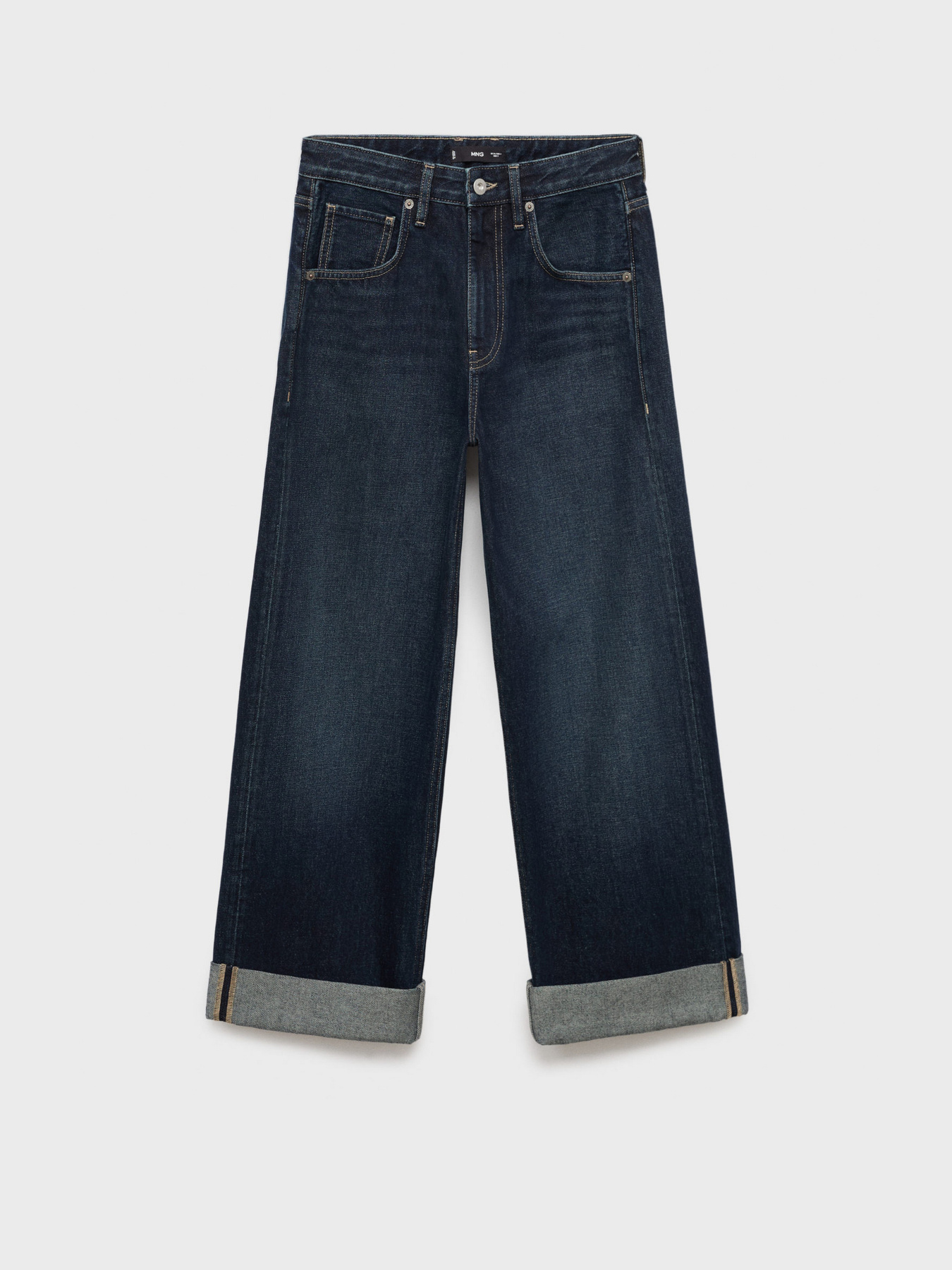 Прямые джинсы MANGO модель 17015818_TS Фото