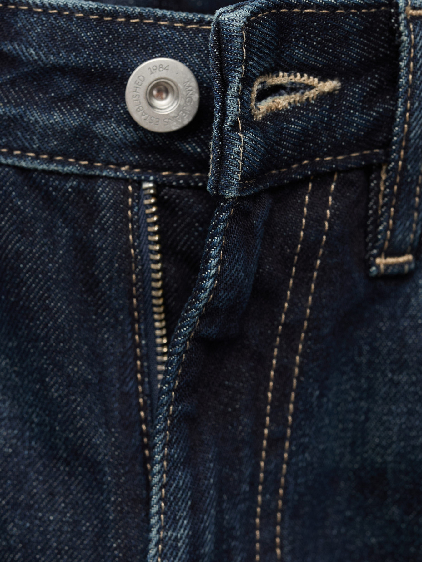 Прямые джинсы MANGO модель 17015818_TS Фото