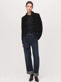 Прямые джинсы MANGO модель 17015818_TS Фото