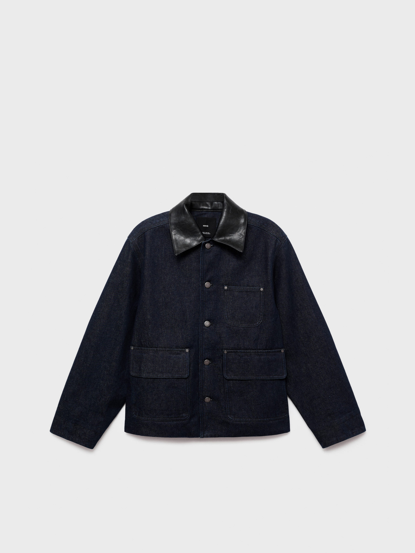 Джинсовая куртка MANGO модель 17065812_TS Фото