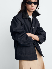 Джинсовая куртка MANGO модель 17065812_TS Фото