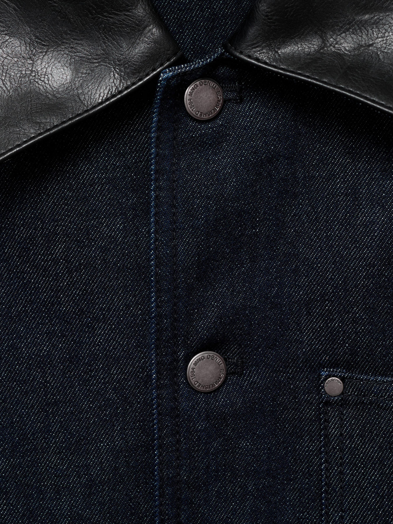 Джинсовая куртка MANGO модель 17065812_TS Фото