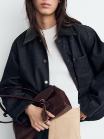 Джинсовая куртка MANGO модель 17065812_TS Фото