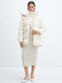 Зимняя куртка MANGO Tokyo модель 67070640_2 Фото