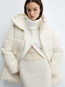 Зимняя куртка MANGO Tokyo модель 67070640_2 Фото