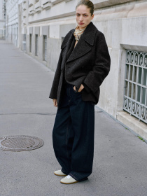 Прямые джинсы MANGO модель 17076001_TS Фото