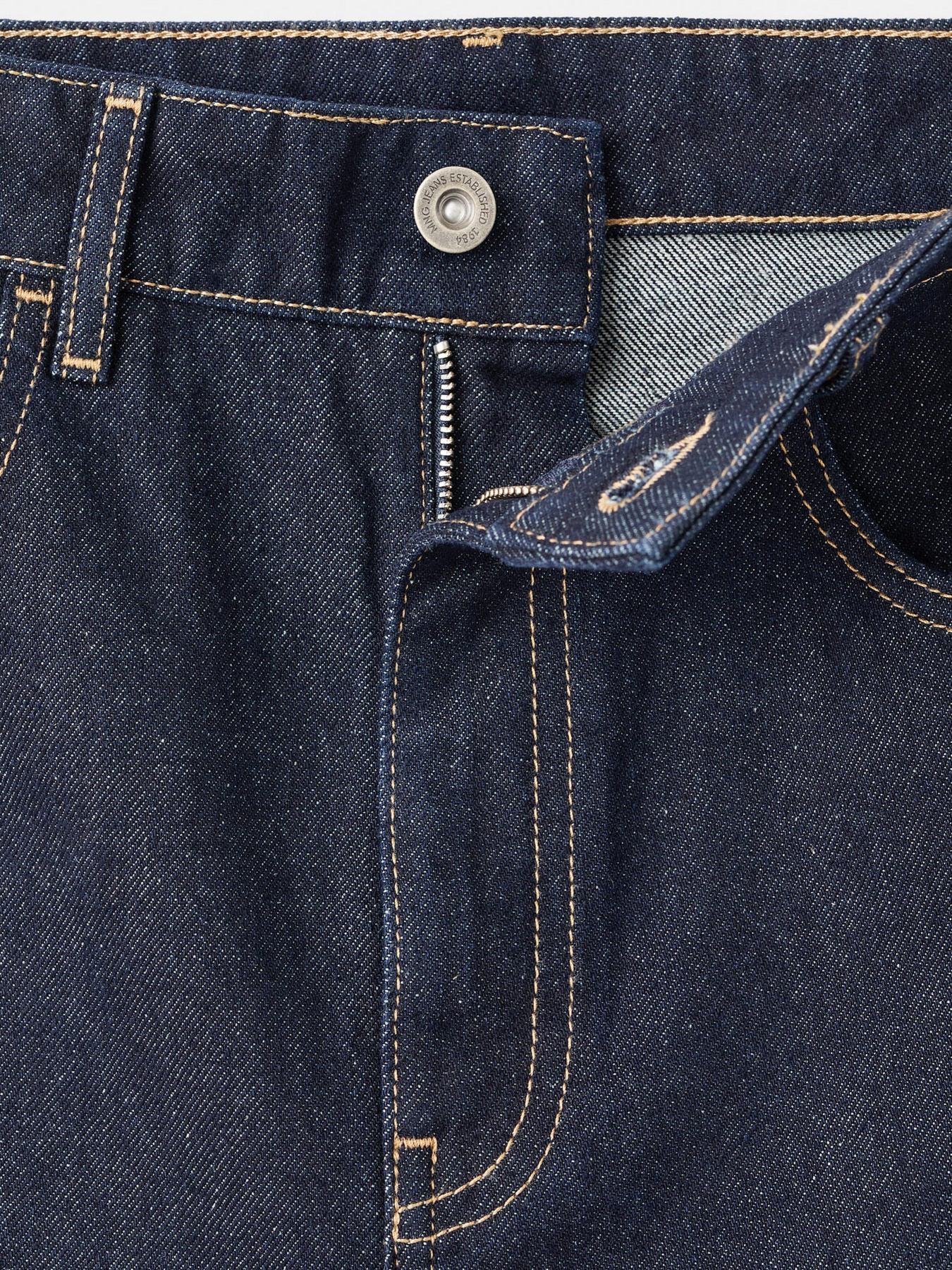 Прямые джинсы MANGO модель 17076001_TS Прямые джинсы MANGO модель 17076001_TS Фото