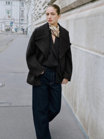 Прямые джинсы MANGO модель 17076001_TS Прямые джинсы MANGO модель 17076001_TS Фото