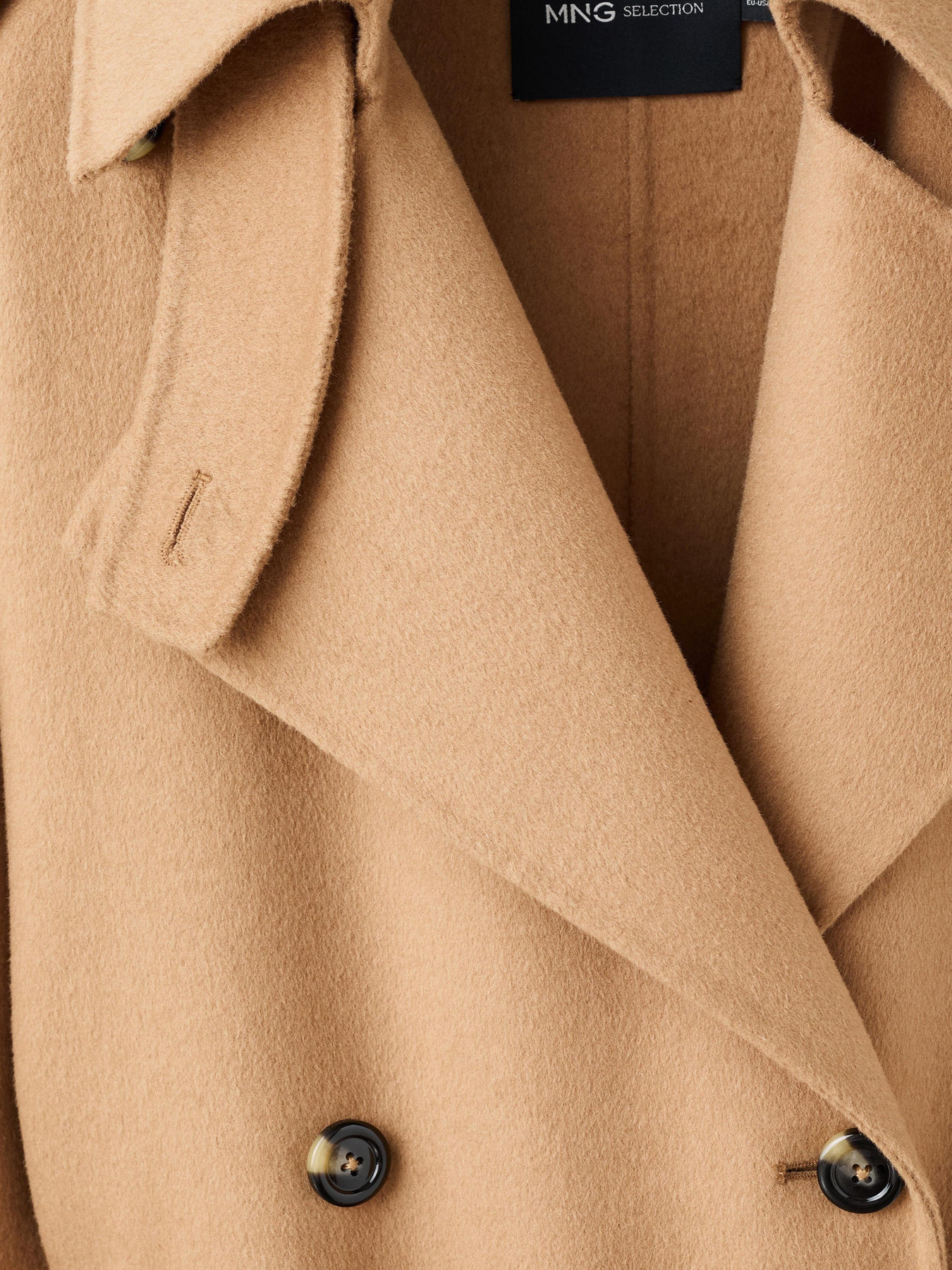 Пальто MANGO модель 17045824_9 Фото